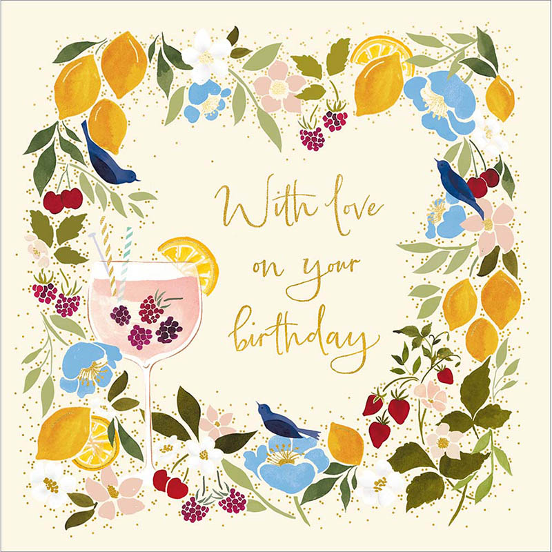 Belle Fleur: Hb Fruit Border