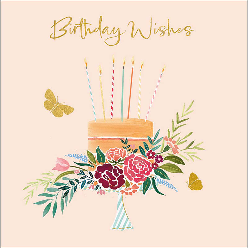 Belle Fleur: Hb Cake