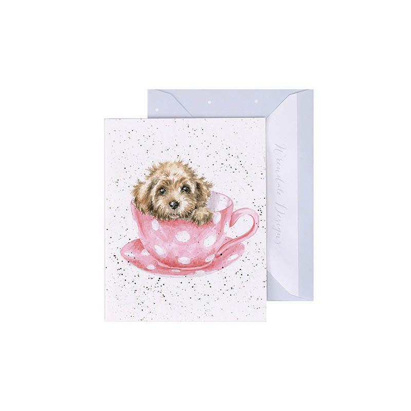 Wrendale Mini: Teacup Pup