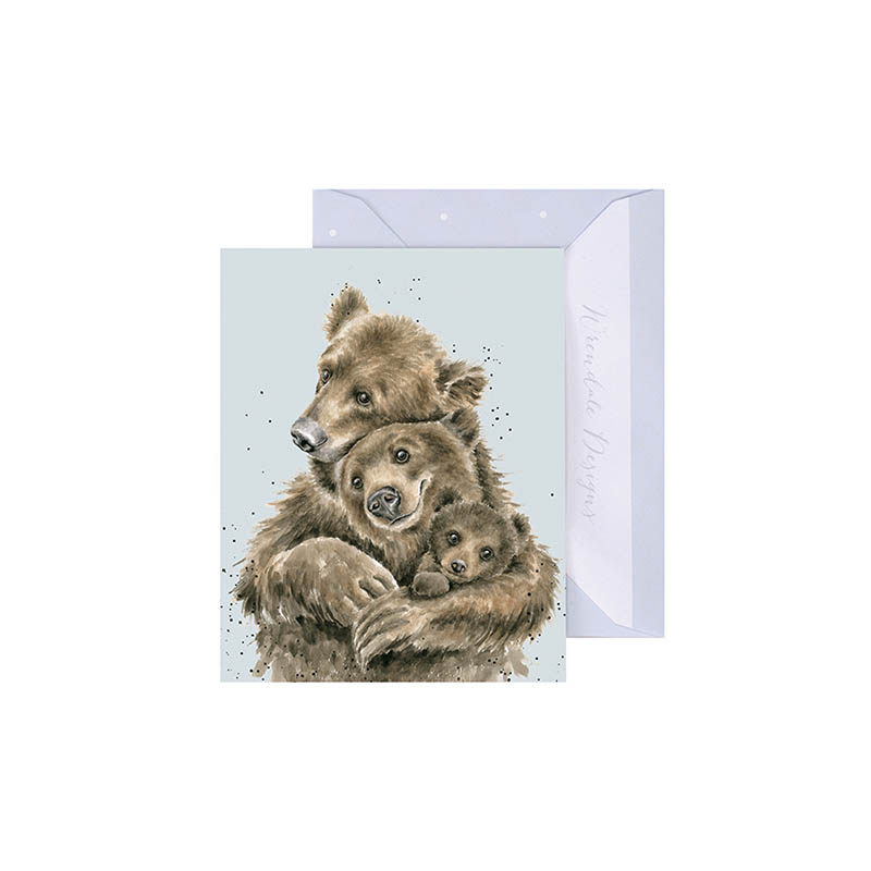 Wrendale Mini: Bear Hugs