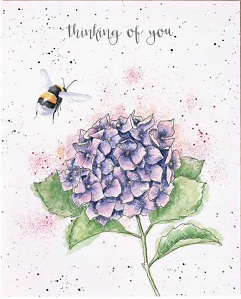 Fur Feathers: Toy Hydrangea