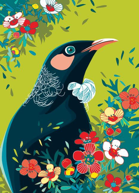 Birds Of A Feather2: Tui