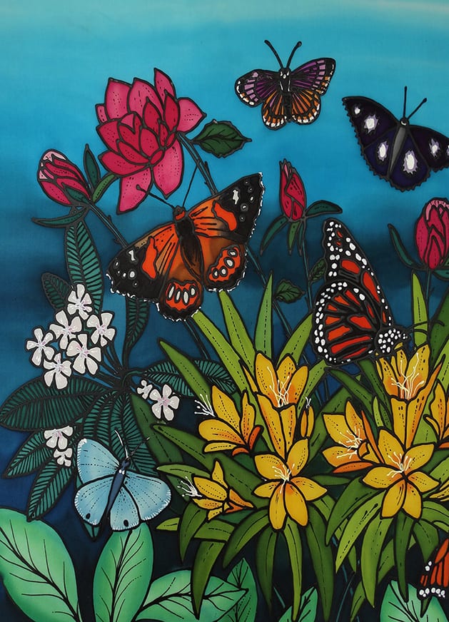 Jo May: Butterflies