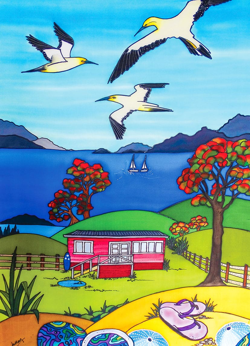 Jo May: Classic Kiwi Bach