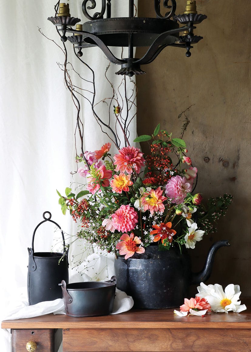 Artists Garden: Teapot Flowers