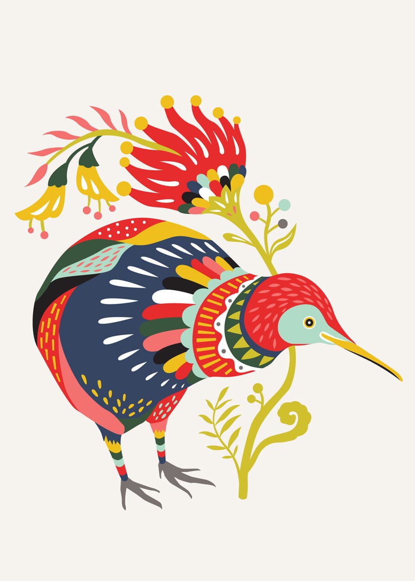 Tofutree: Colourful Kiwi