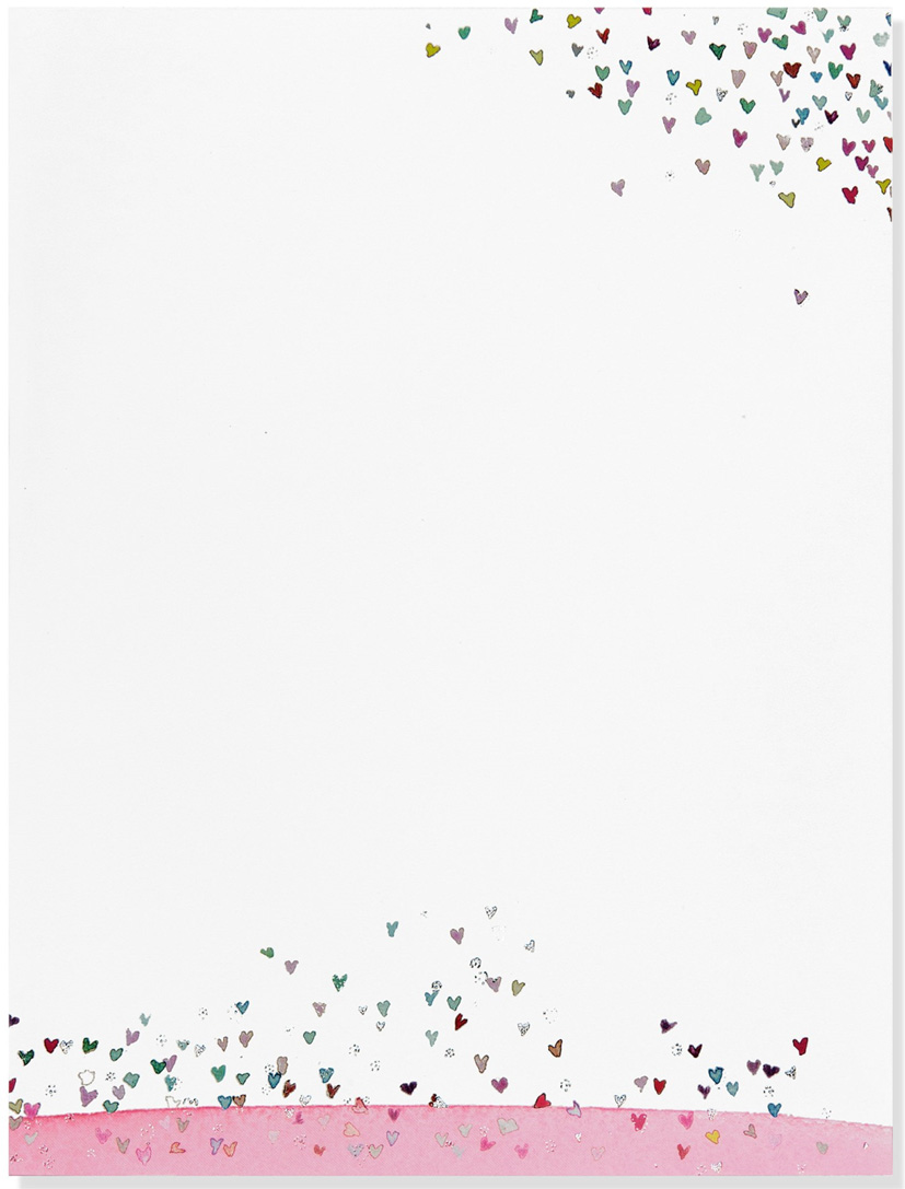 Writing Set: Tree Of Hearts