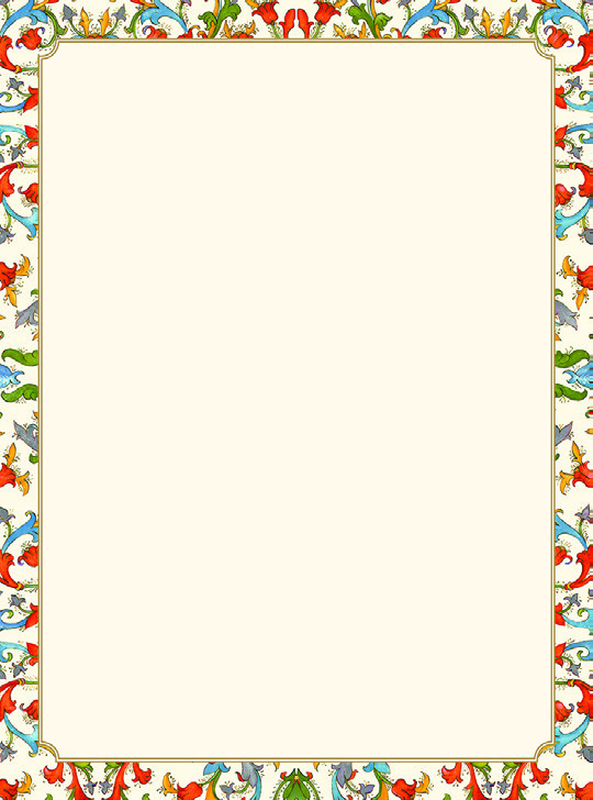 Writing Set: Florentine