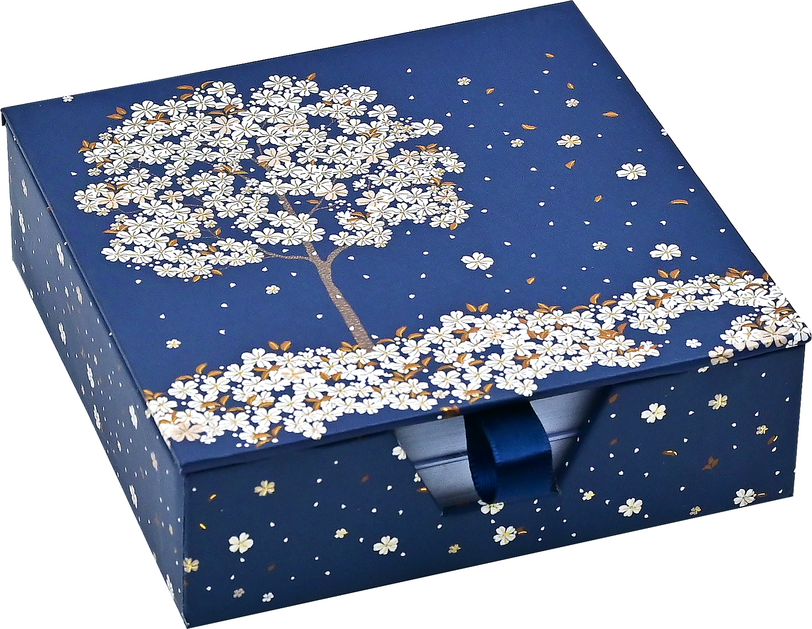 Desk Notes: Falling Blossoms