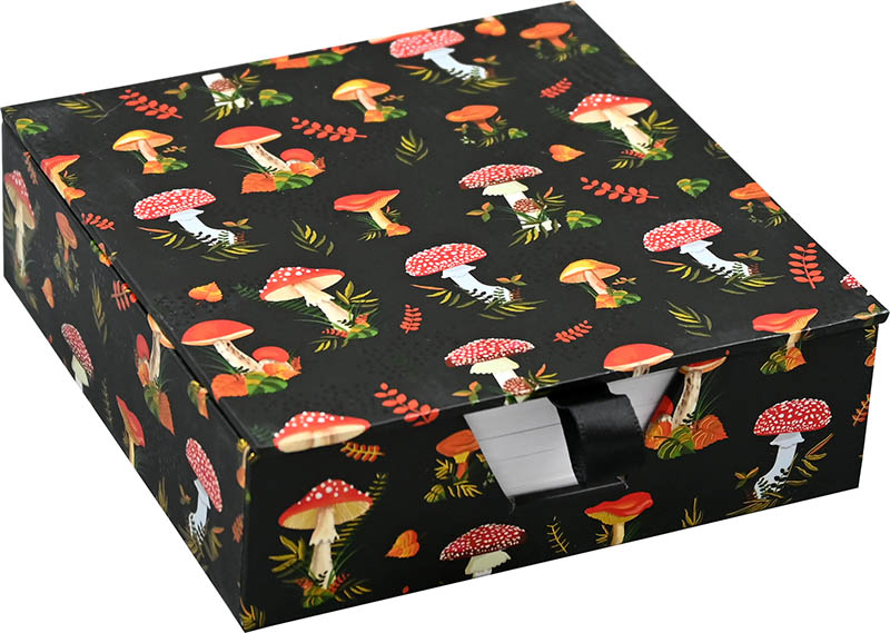 Desk Notes: Mushrooms