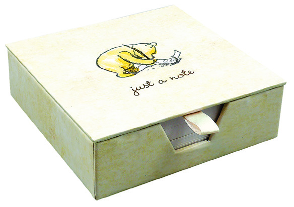 Desk Notes: Winnie The Pooh