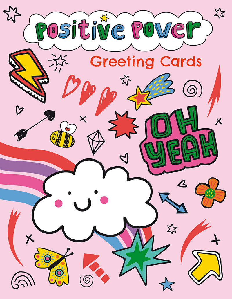 Notecards Positive Power