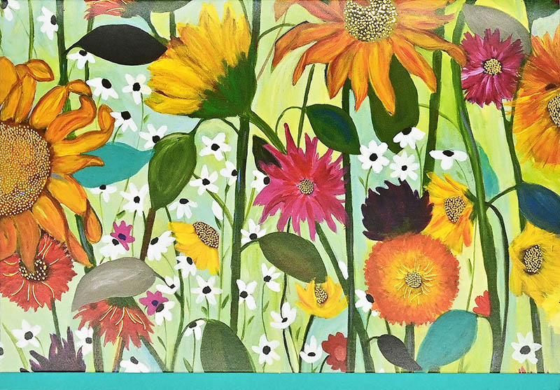 Notecards Sunflower Dreams