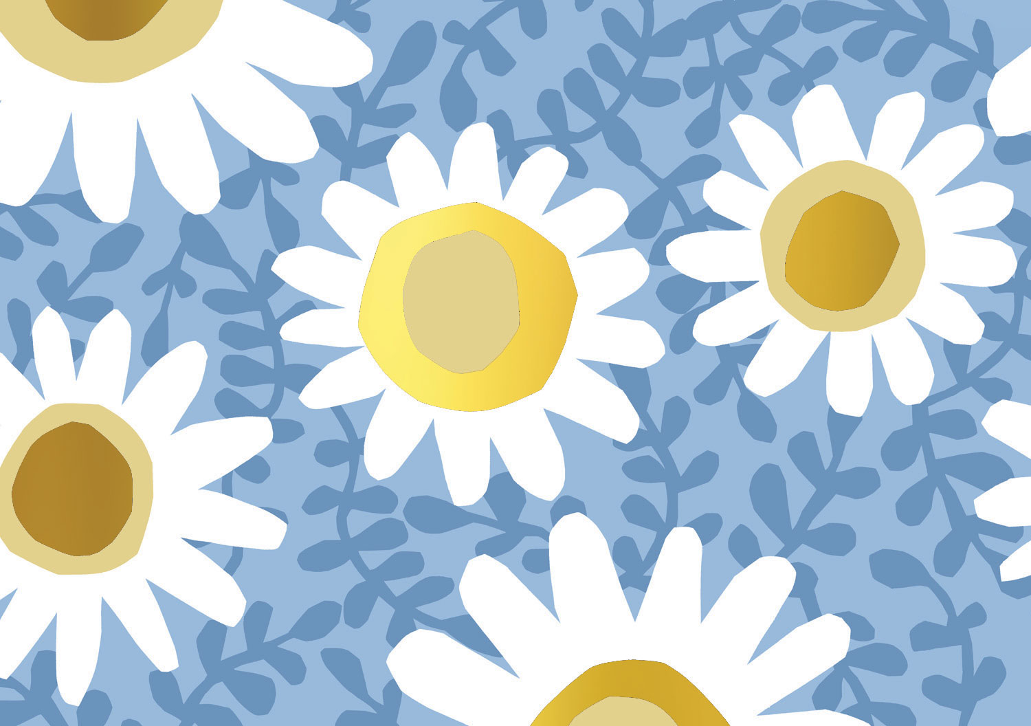 Notecards Daisies