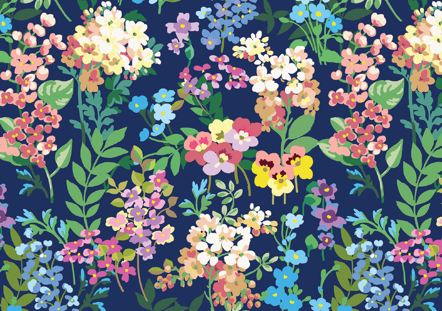 Notecards Meadow Blossoms