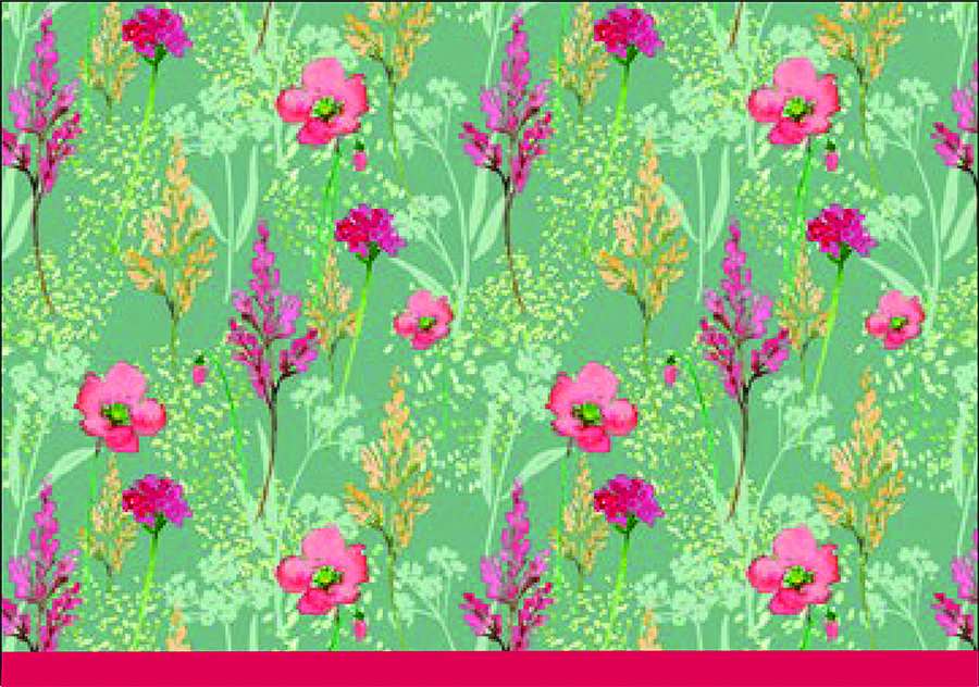 Notecard Golden Meadow