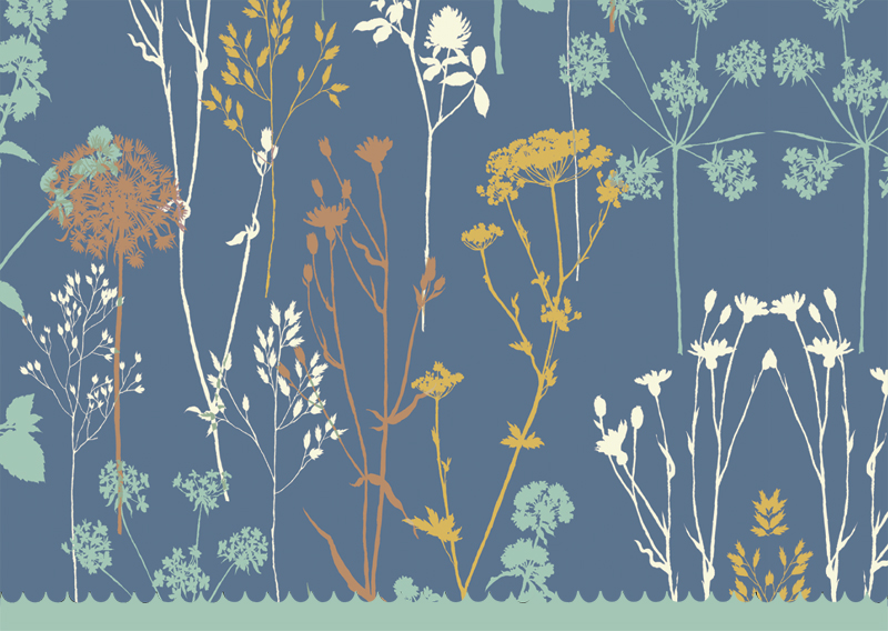 Notecards Twilight Garden