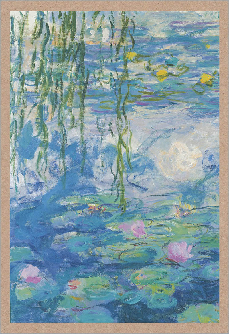 Notecards Monet Waterlillies