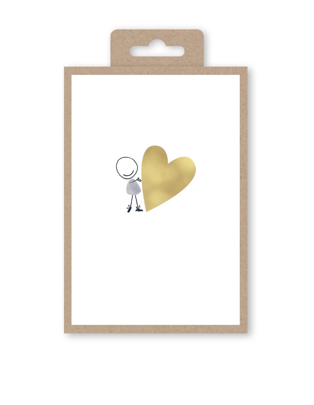 Notecards Smudge With Heart