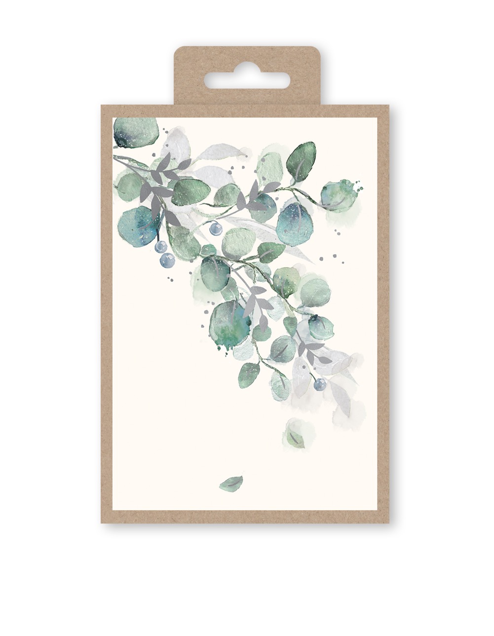 Notecards Silver Gum