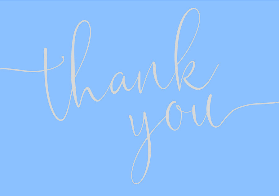 Thank You Notecards Wildflowers