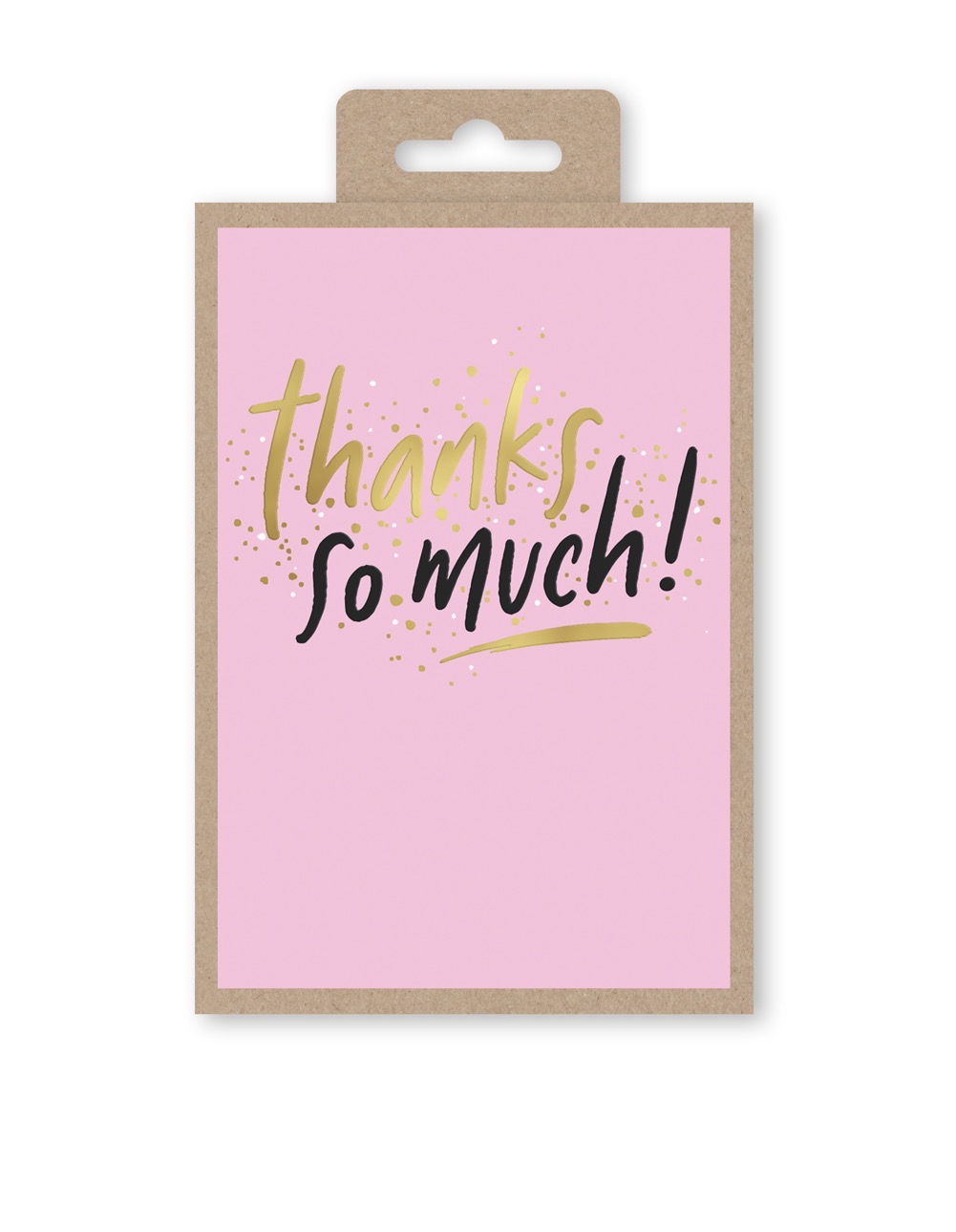 Thank You Notecards Thank You On Pink