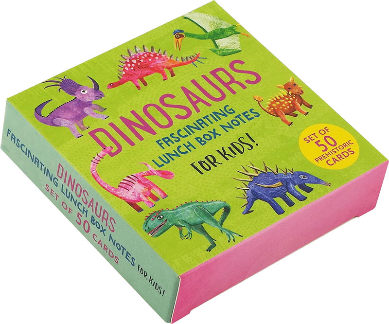 Lunch Box Notes Dinosaurs