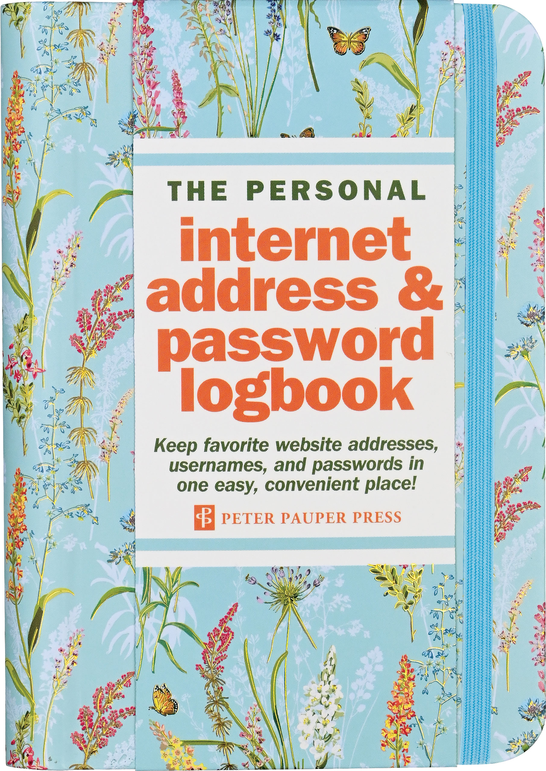 Internet Logbook Blooms & Butterflies