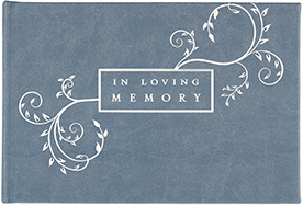 Guest Book In Loving Memry