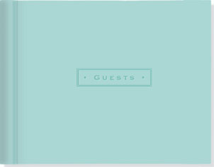 Guest Book Sea Foam