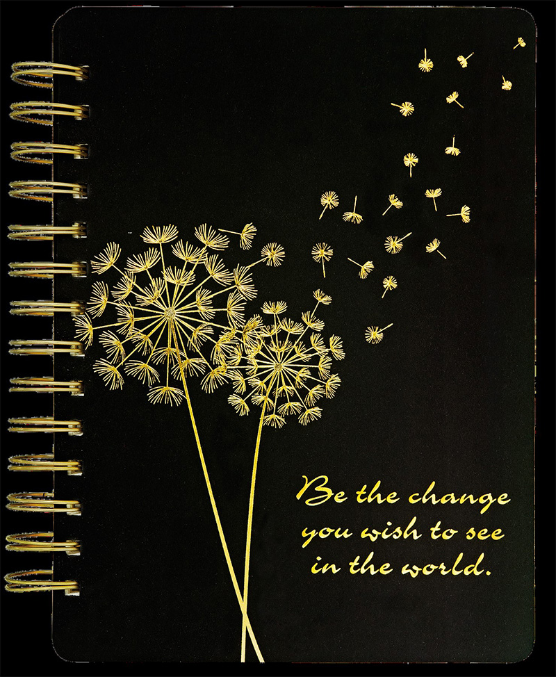 Black Rock Journal Dandelion Wish