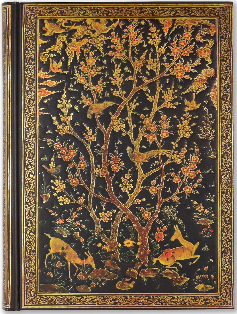 Bookbound Journal Persian