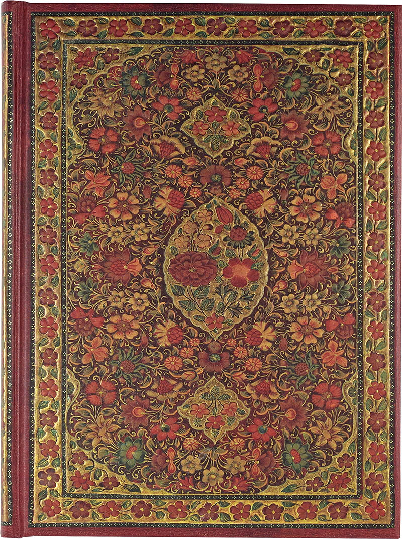 Bookbound Journal Gilded Floral