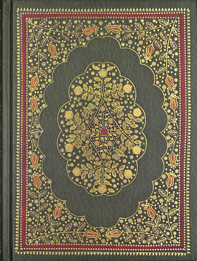 Bookbound Journal Emerald Garden