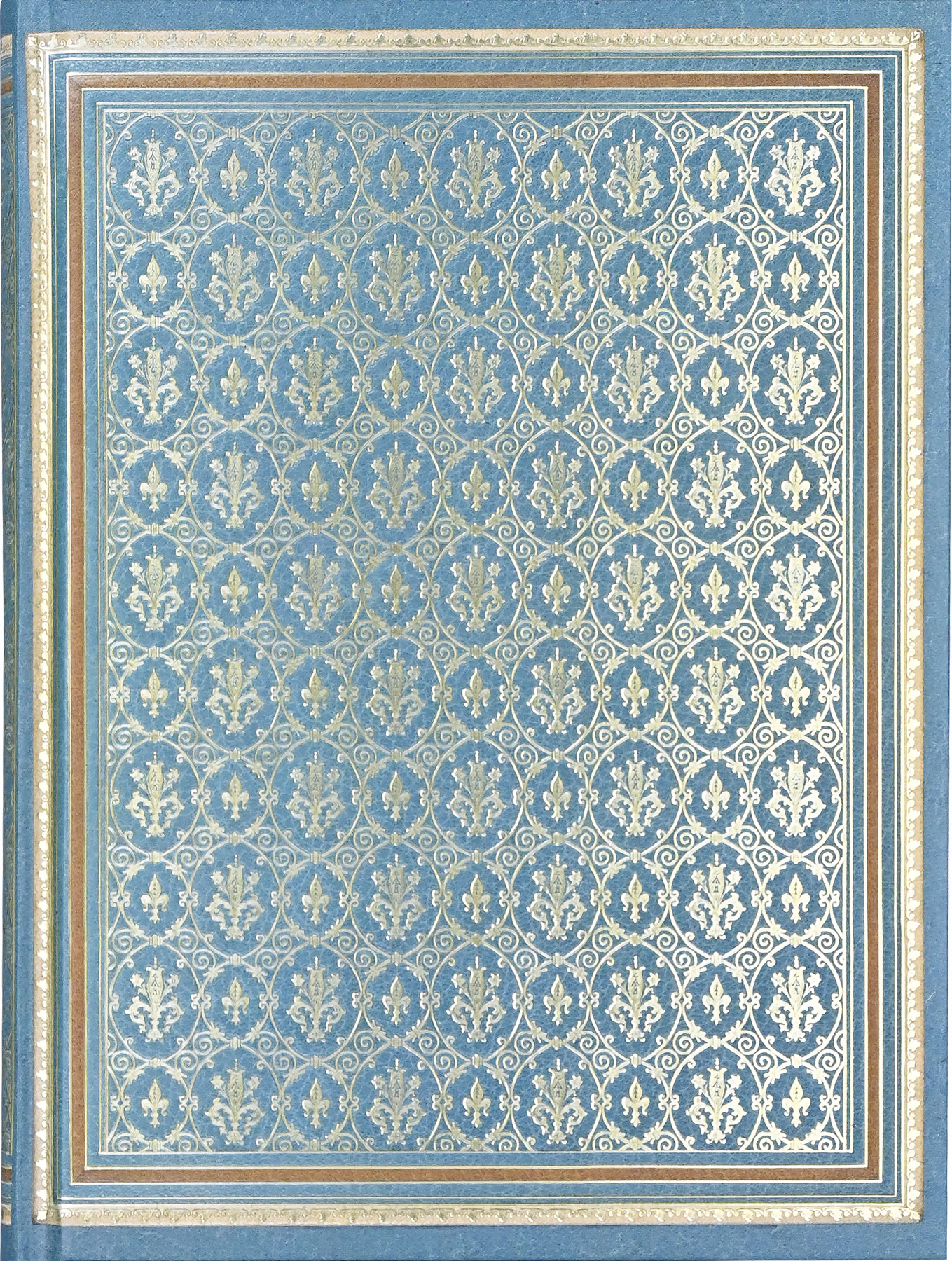 Bookbound Journal Guilded Antique