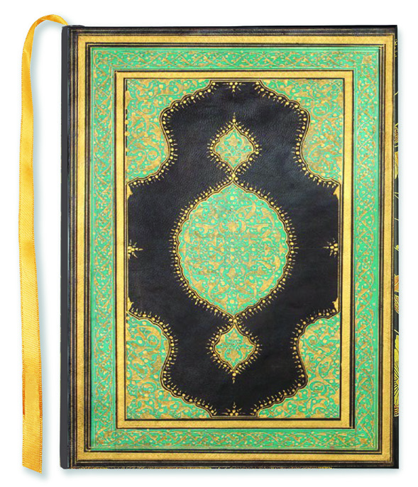 Bookbound Journal Gilded Calligraphy