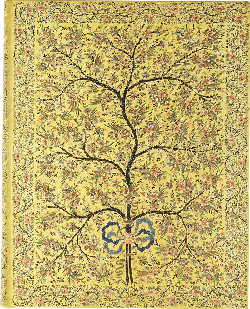 Large Journal Silk Tree Of