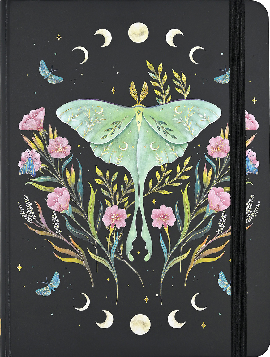 Medium Journal Luna Moth