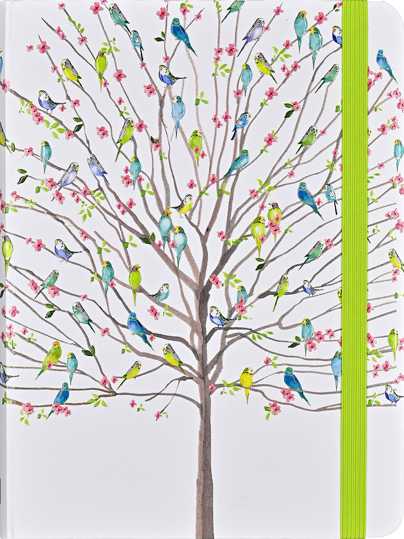 Medium Journal Tree Of Budgies