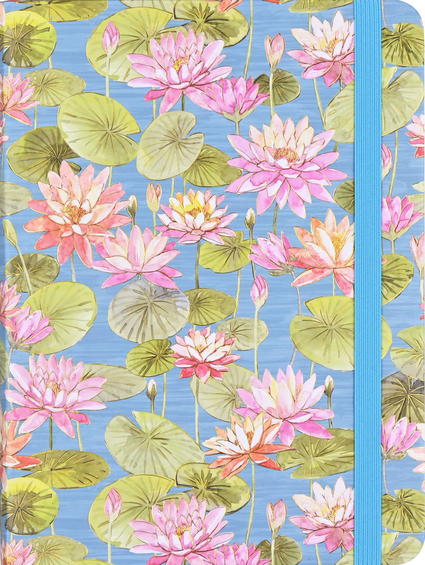 Medium Journal Water Lilies