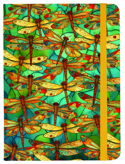 Medium Journal Glided Dragonflies