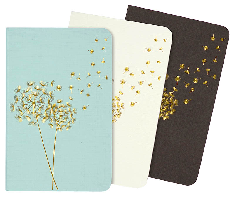 Jotter Notebook Set3 Dandelion Wish