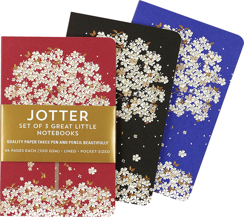 Jotter Notebook Set3 Fallin Blossom