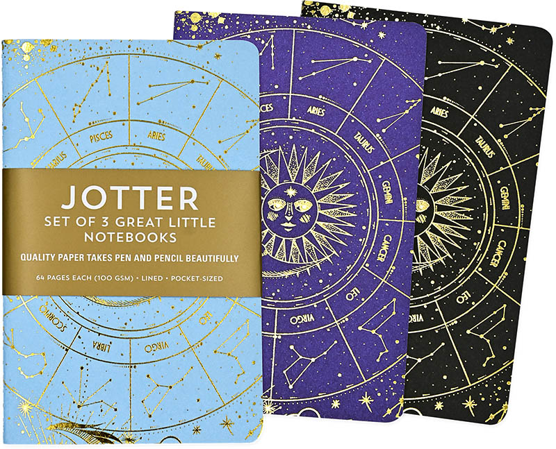Jotter Notebook Set3 Celestial