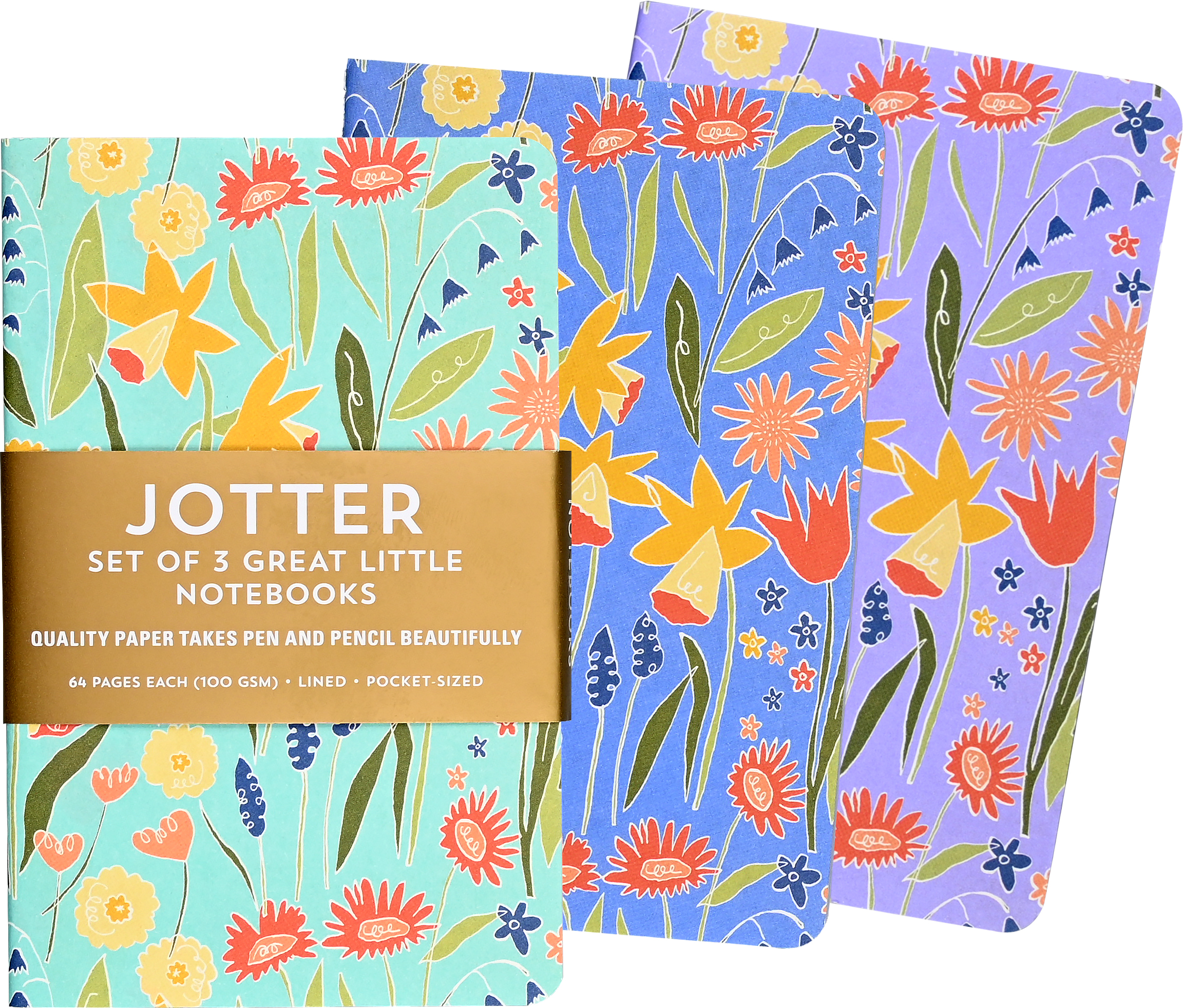 Jotter Notebook Set3 Daffodils