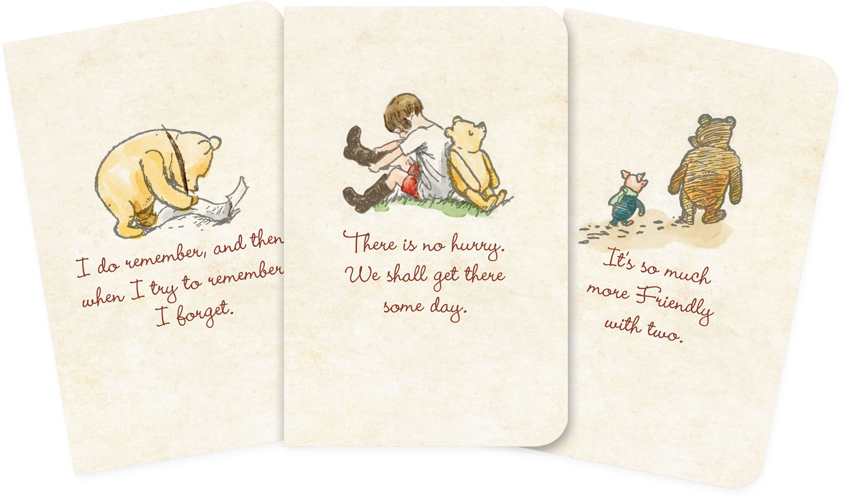 Jotter Notebook Set3 Winnie The Pooh