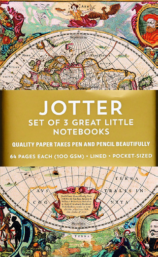 Jotter Notebook Set3 Old World