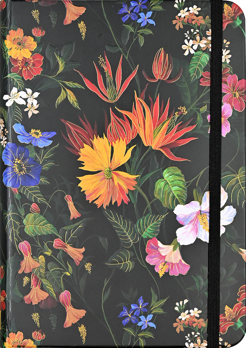 Small Journal Floral Paradise