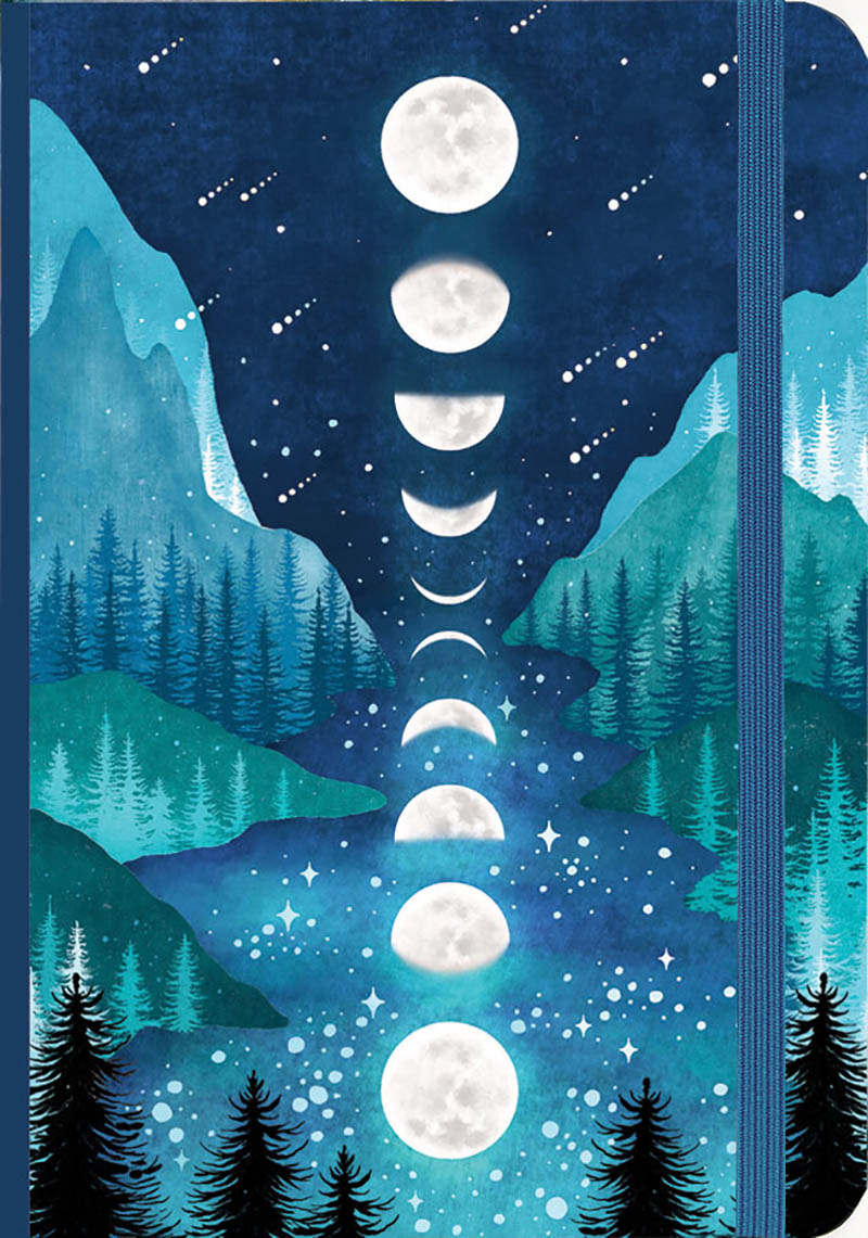 Small Journal Lunar Wildernes