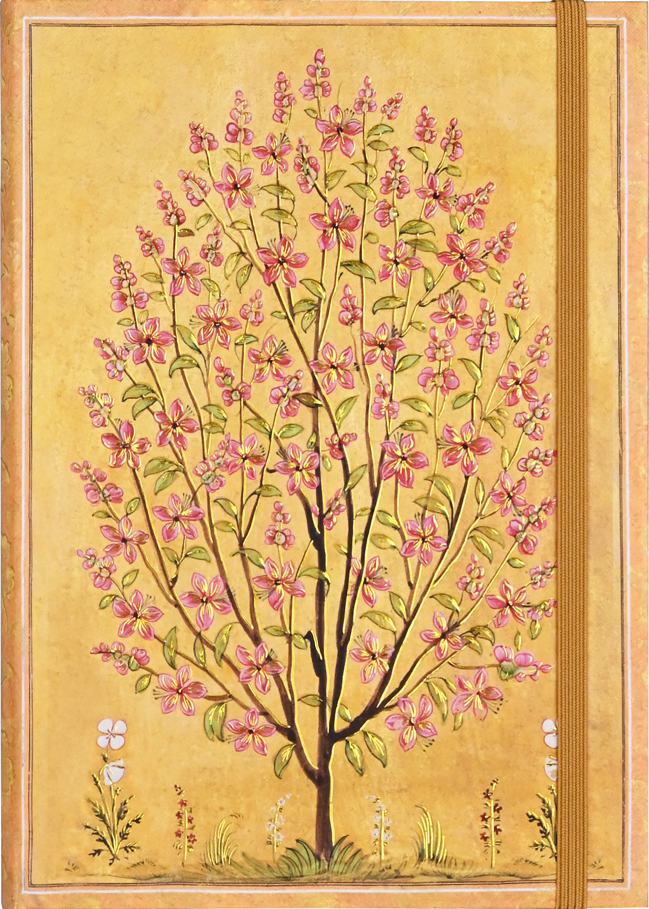 Small Journal Antique Magnolia